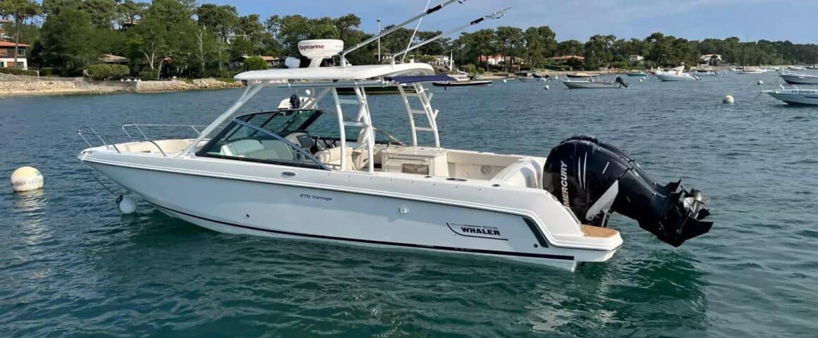 Autres bateaux - A VENDRE – Boston Whaler 270 VANTAGE